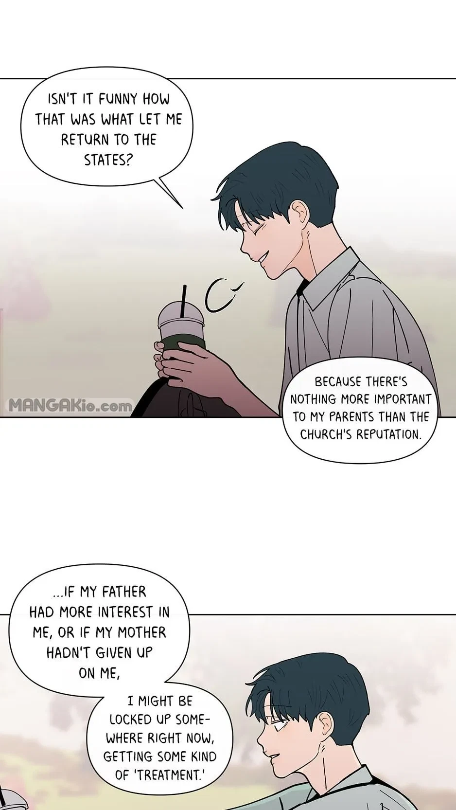 Banana Scandal Chapter 165, page 26