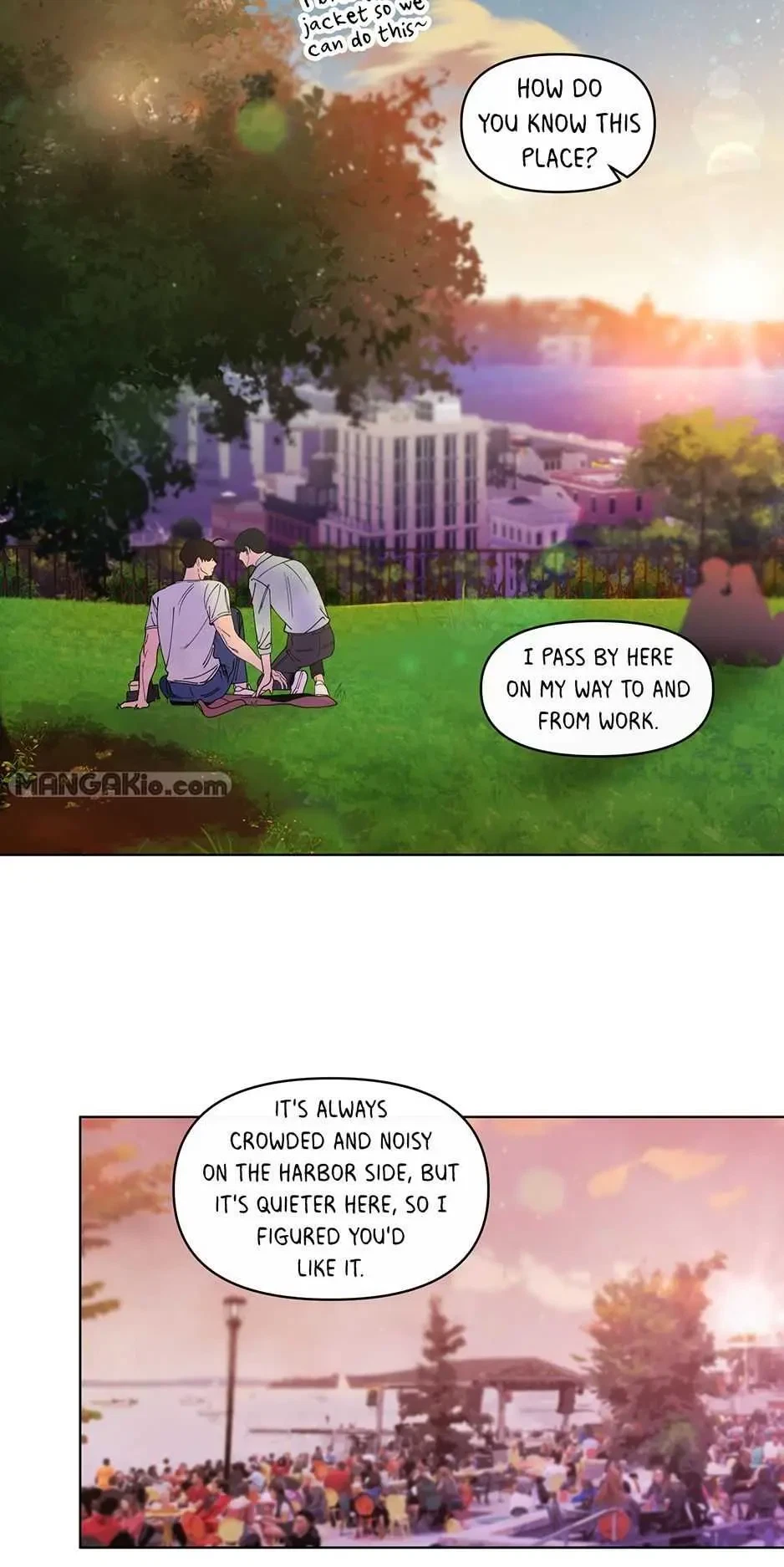 Banana Scandal Chapter 165, page 4