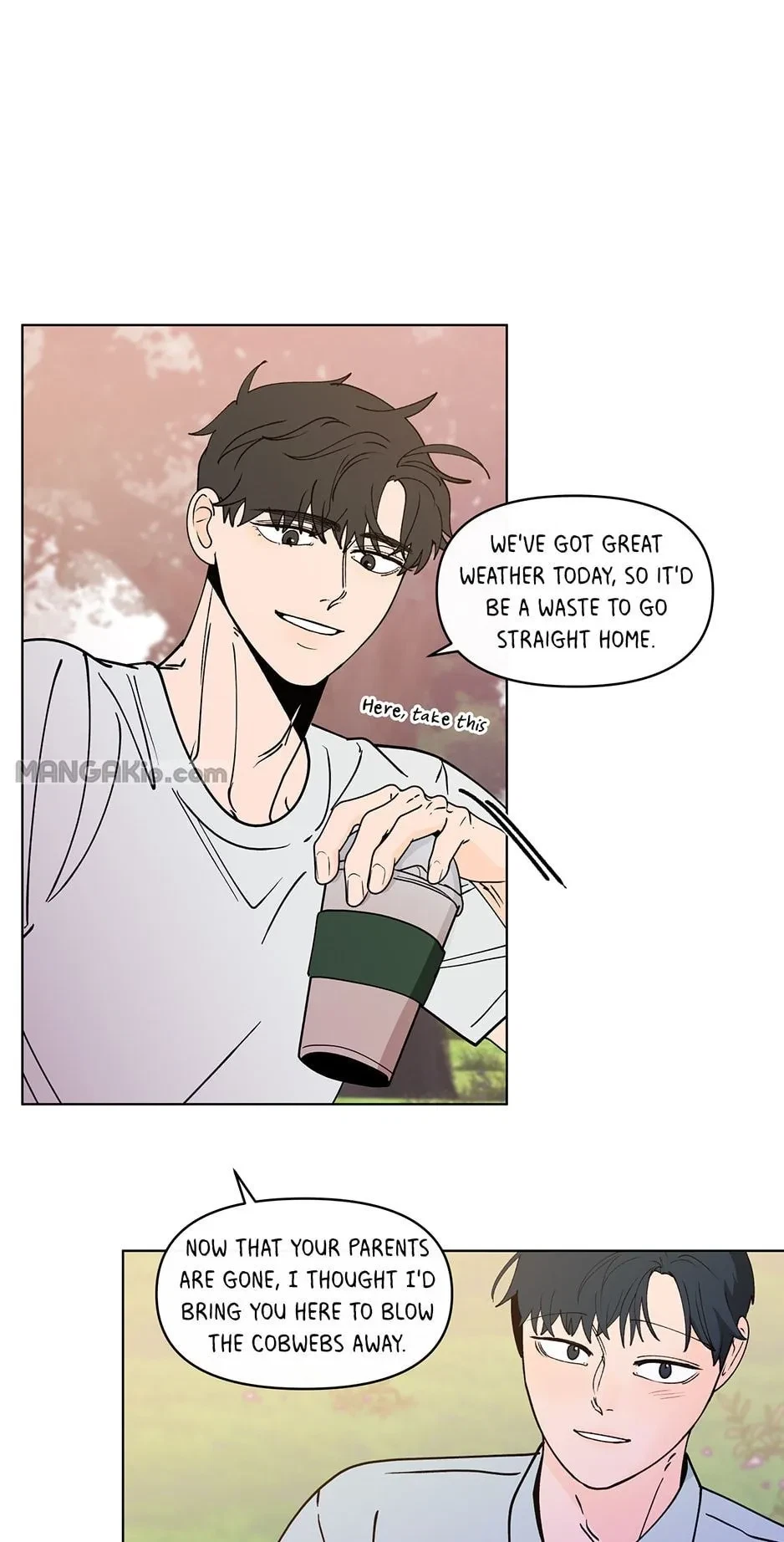 Banana Scandal Chapter 165, page 5