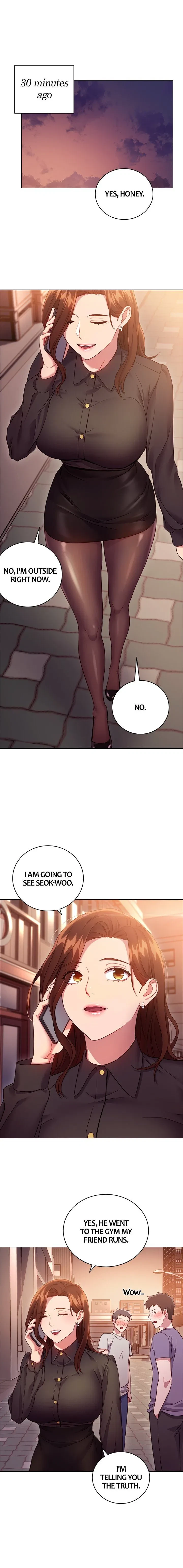 My Stepmother's Friends Chapter 16, page 3