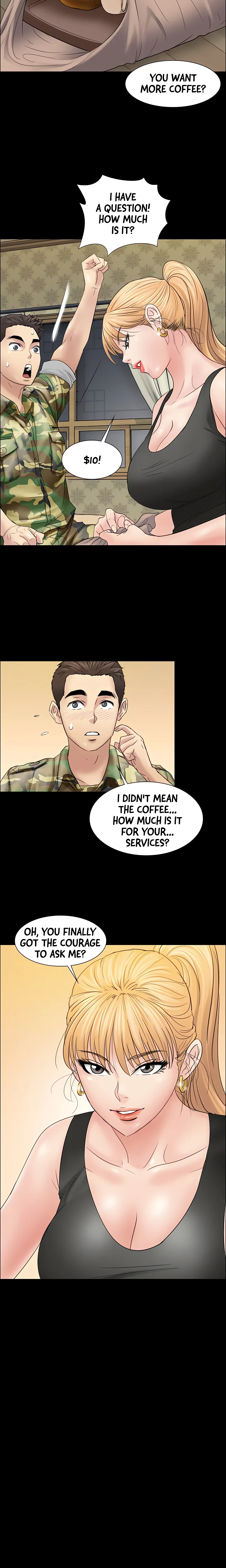 Chapter 10 - The visiting soldier Part 1, page 13