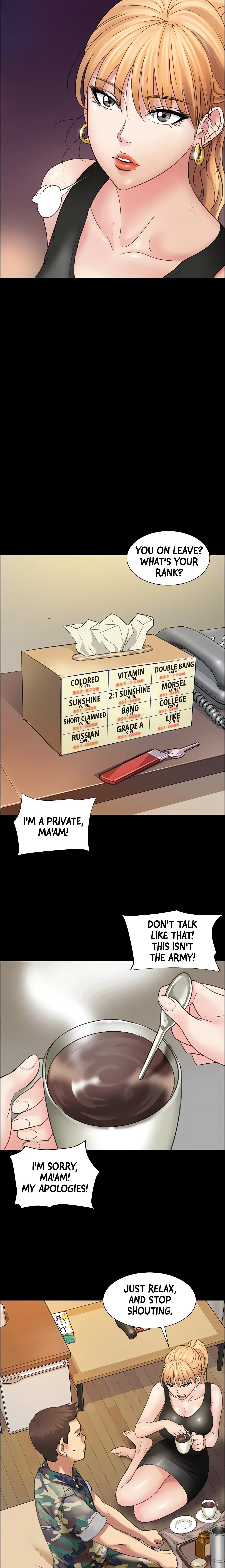 Chapter 10 - The visiting soldier Part 1, page 9