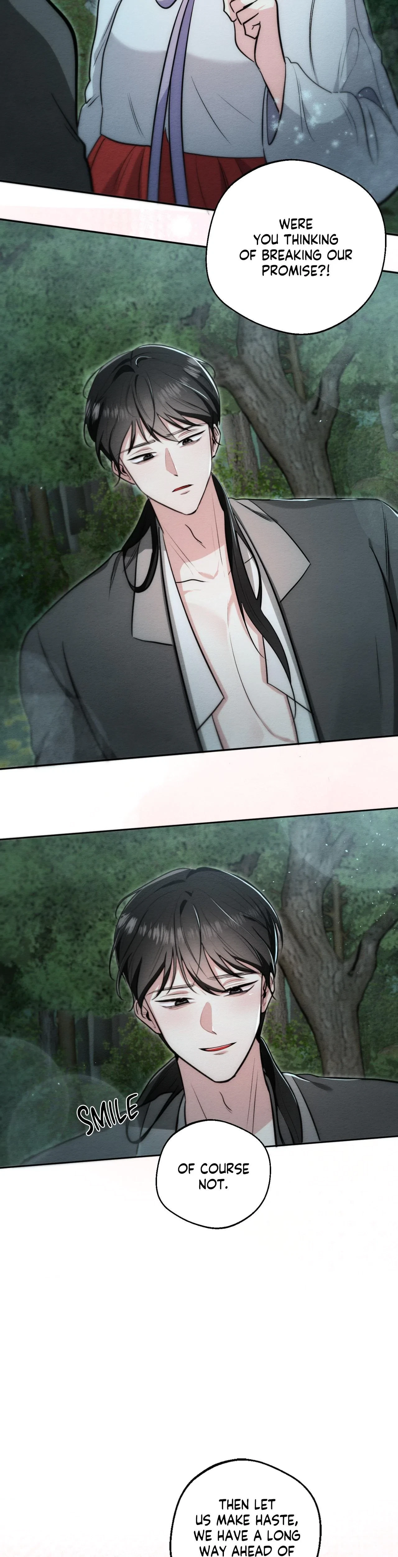 Capturing Spirits, Catching Feelings Chapter 33, page 12