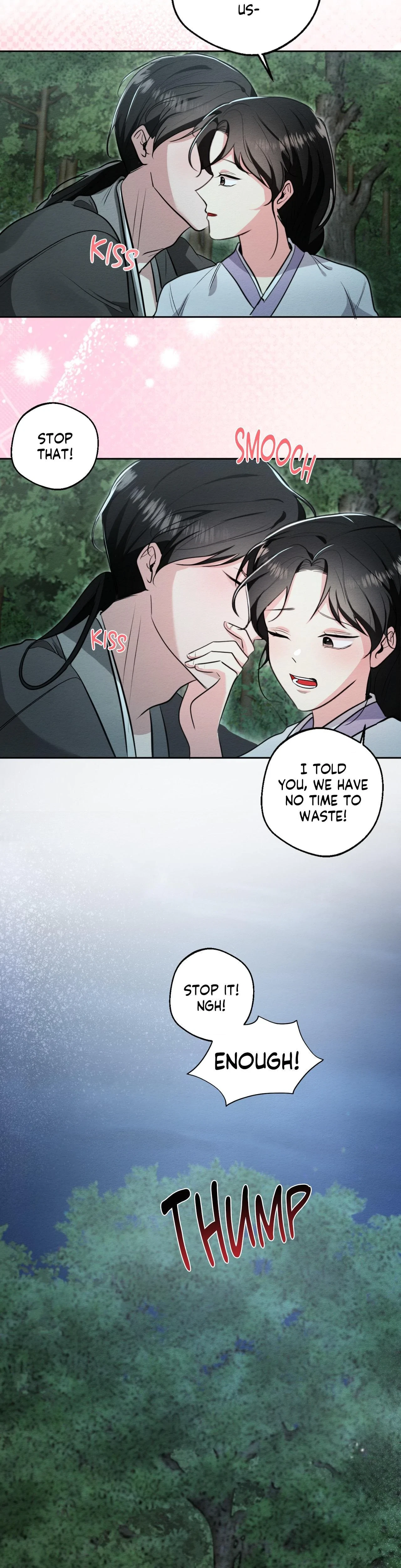 Capturing Spirits, Catching Feelings Chapter 33, page 13