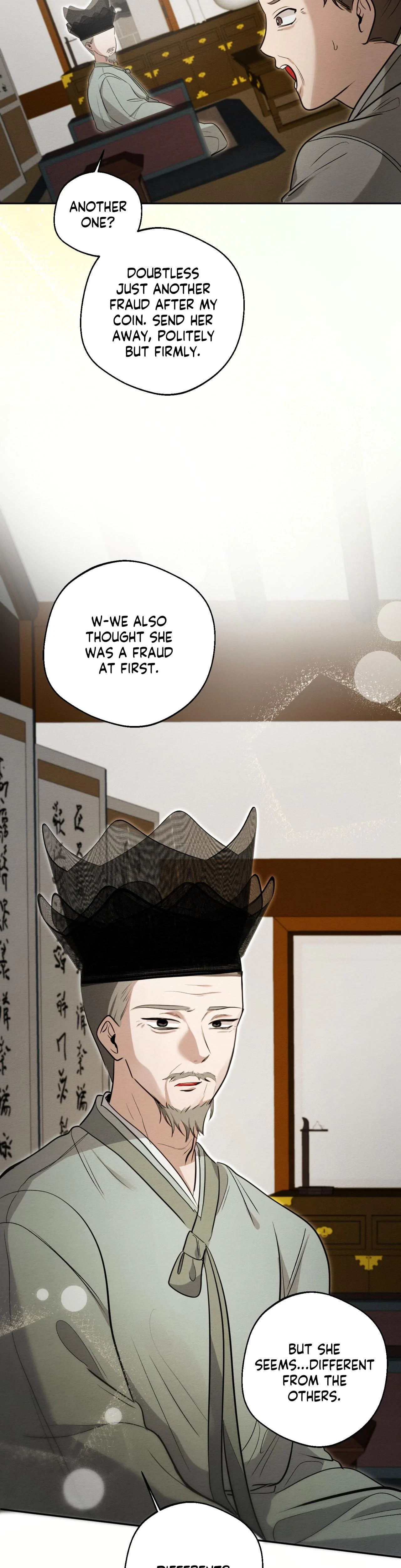 Capturing Spirits, Catching Feelings Chapter 33, page 16