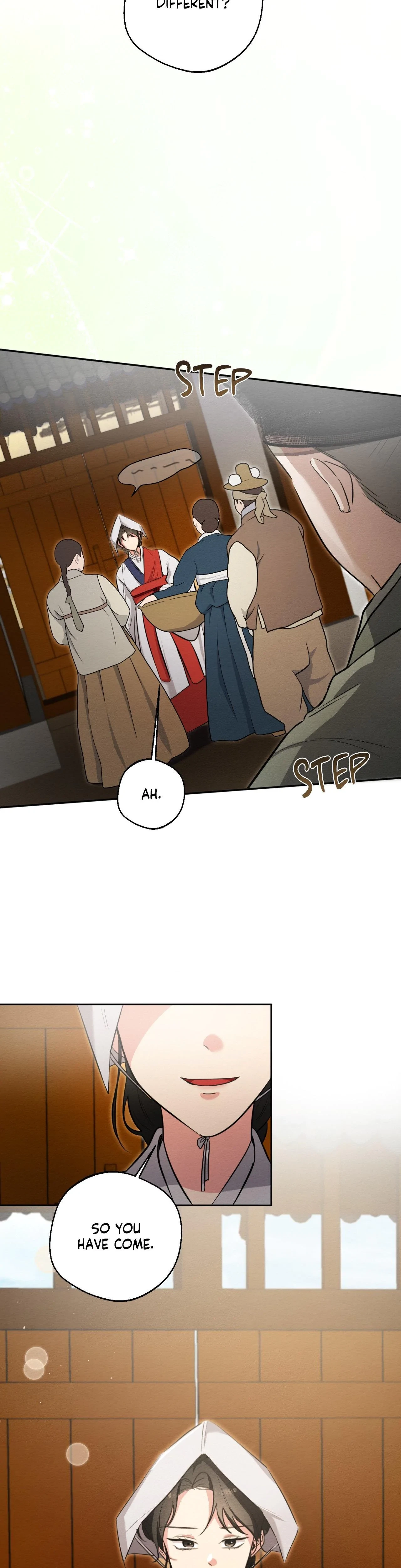 Capturing Spirits, Catching Feelings Chapter 33, page 17