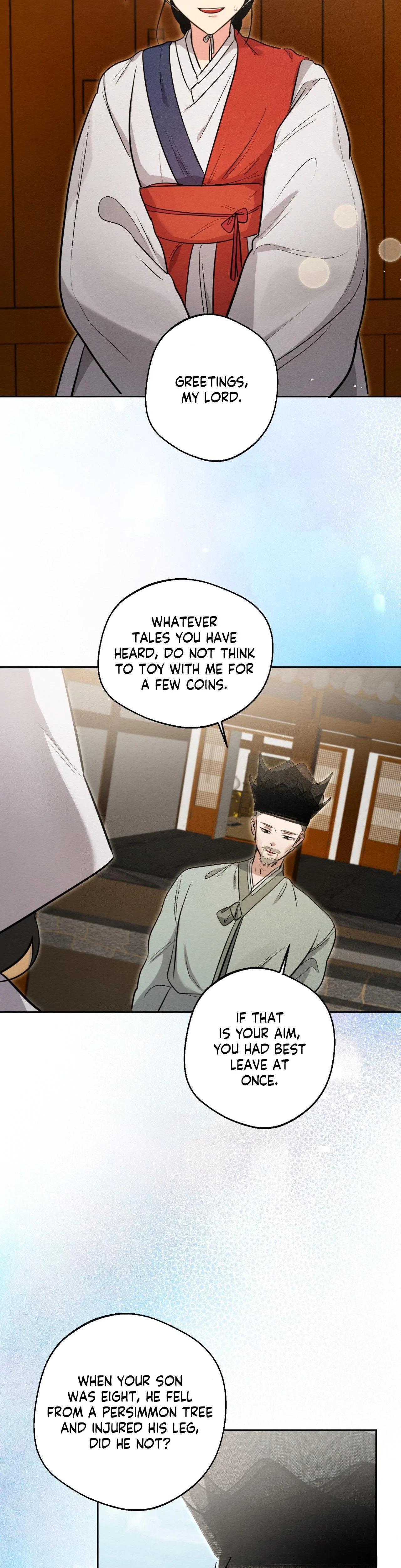 Capturing Spirits, Catching Feelings Chapter 33, page 18