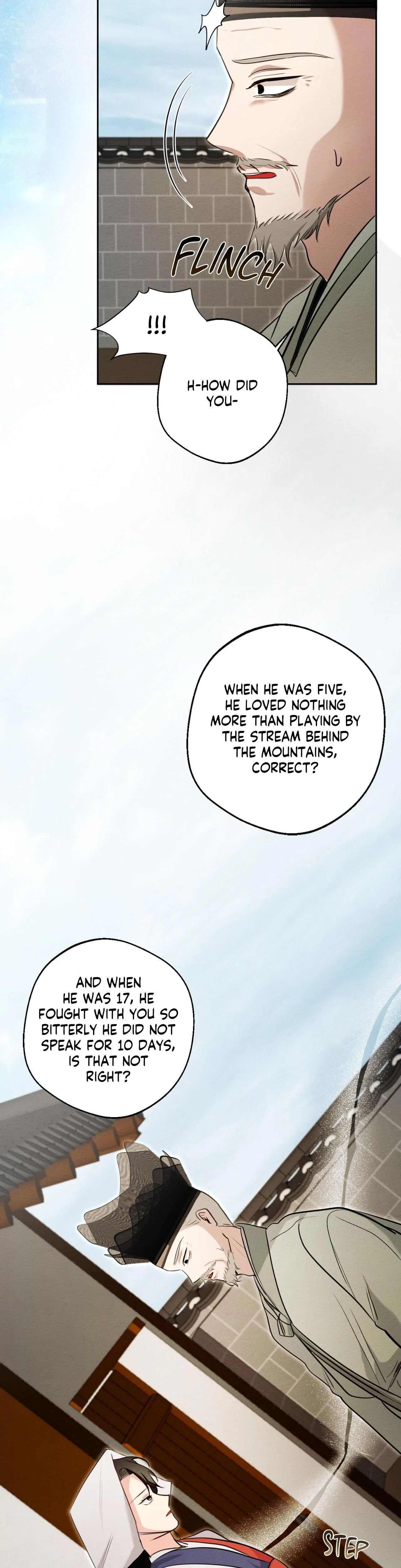 Capturing Spirits, Catching Feelings Chapter 33, page 19