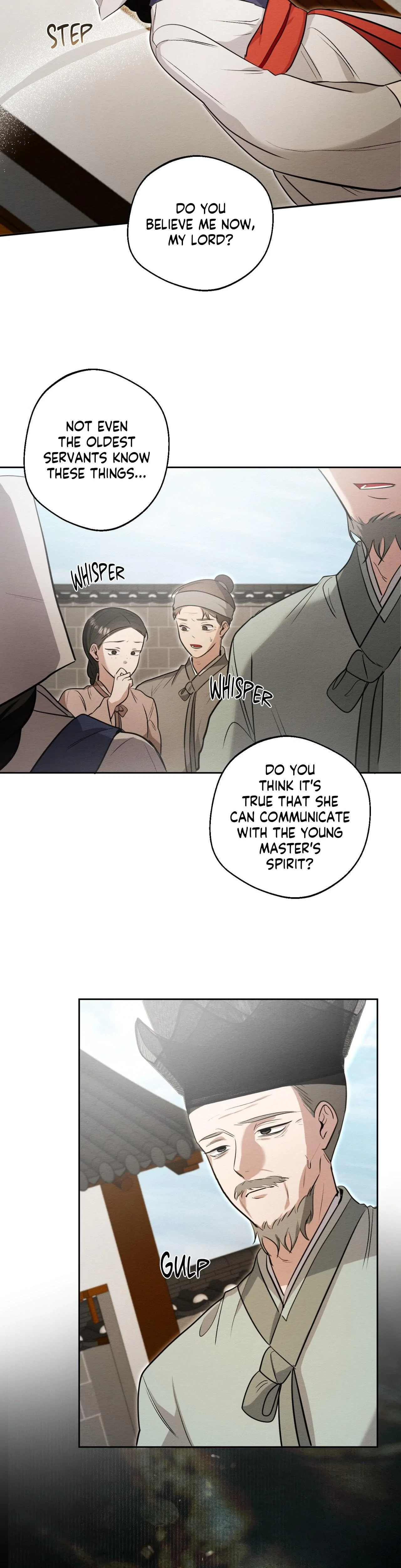 Capturing Spirits, Catching Feelings Chapter 33, page 20