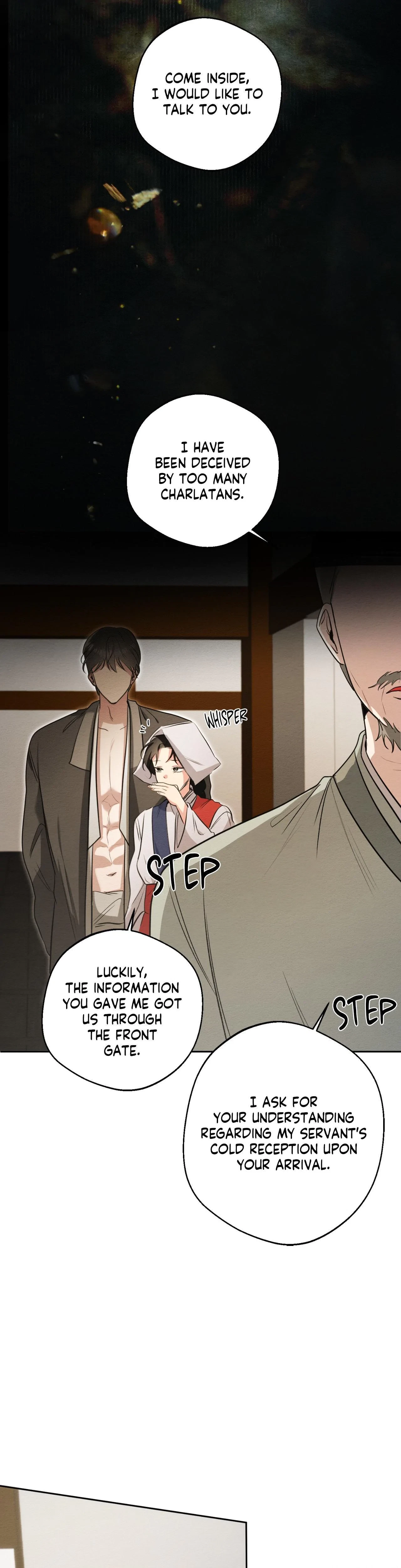 Capturing Spirits, Catching Feelings Chapter 33, page 21