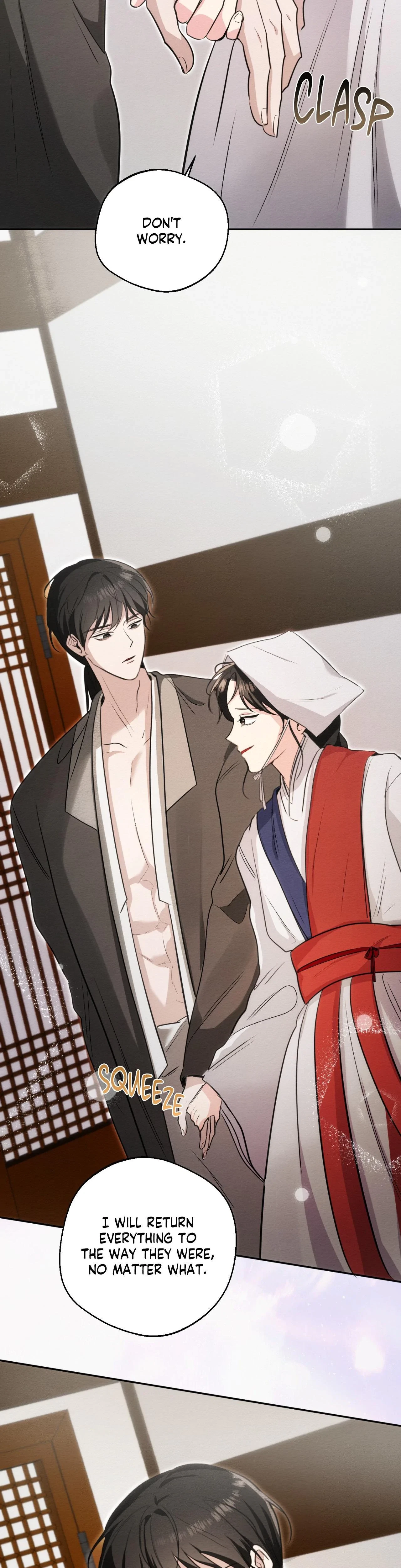 Capturing Spirits, Catching Feelings Chapter 33, page 23