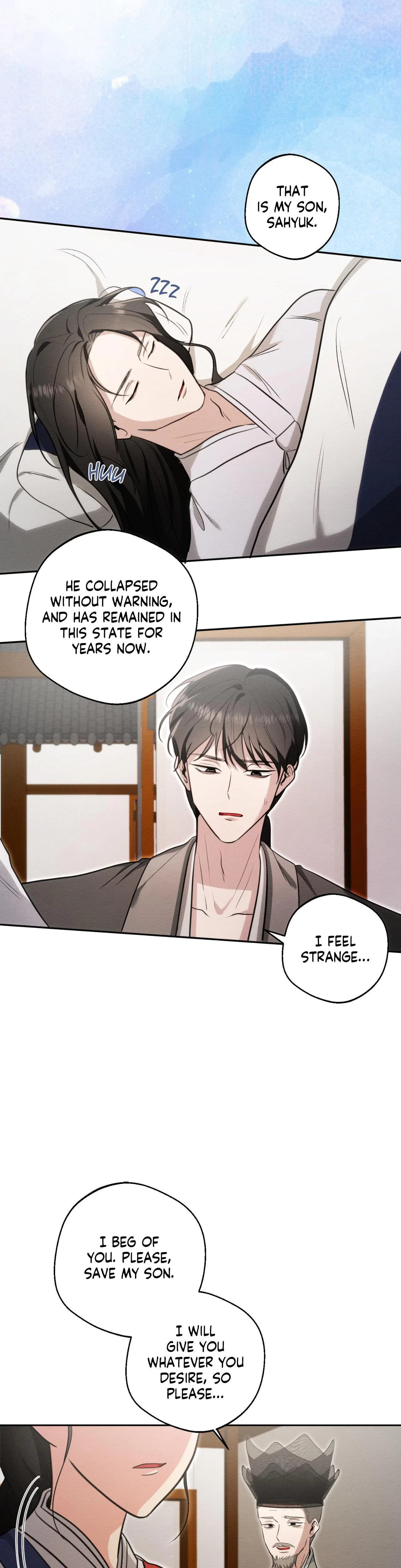 Capturing Spirits, Catching Feelings Chapter 33, page 25