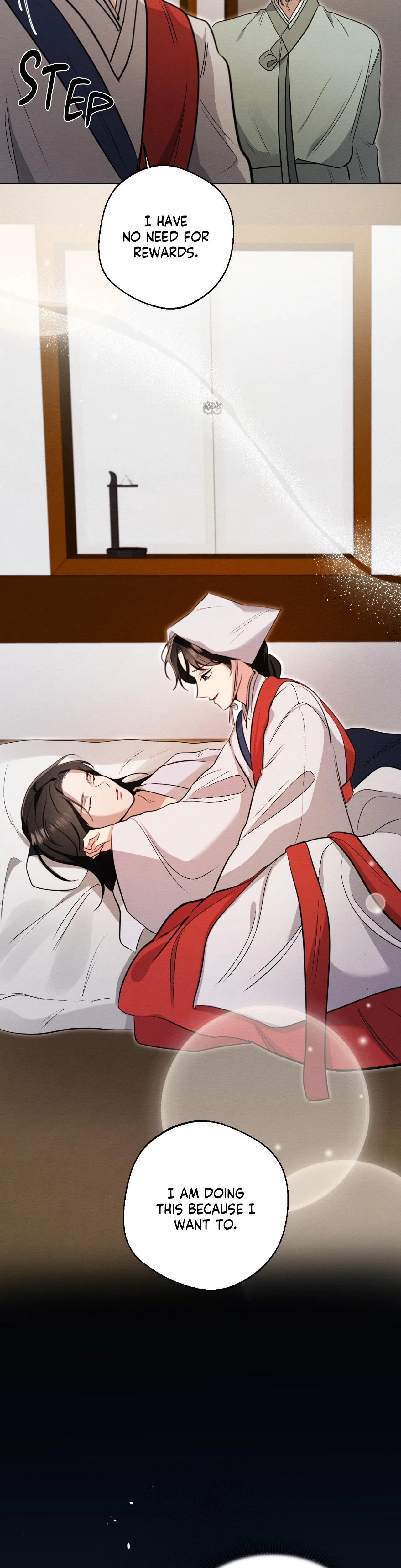 Capturing Spirits, Catching Feelings Chapter 33, page 26