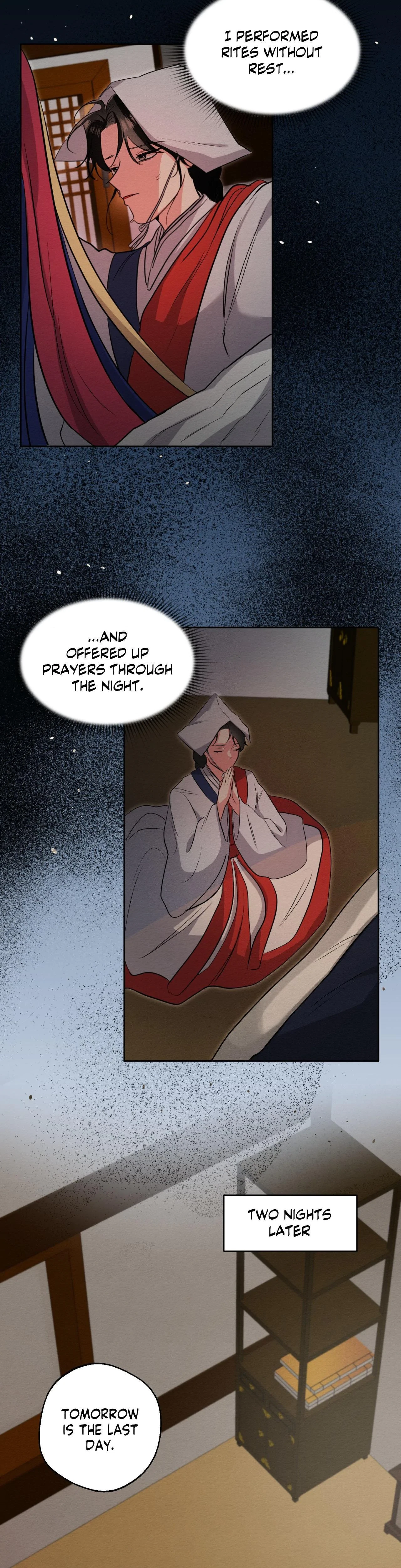 Capturing Spirits, Catching Feelings Chapter 33, page 27