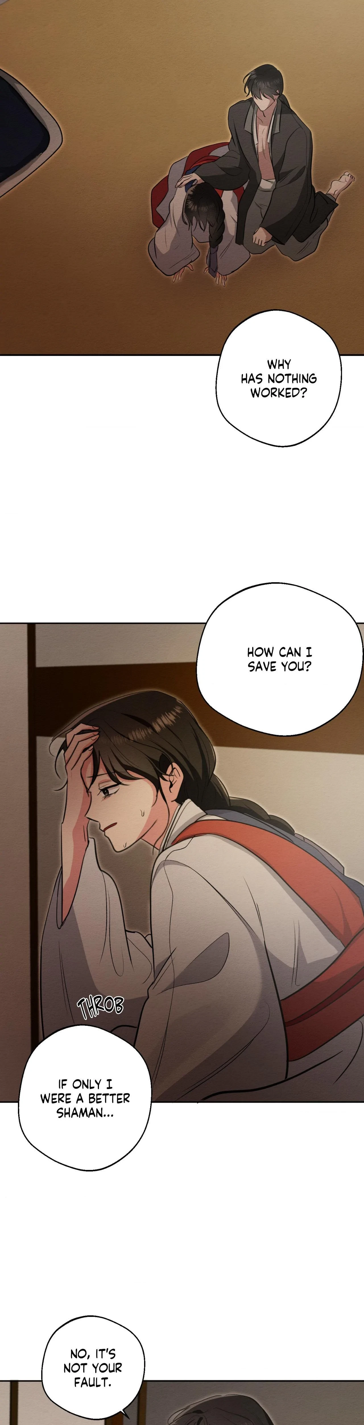 Capturing Spirits, Catching Feelings Chapter 33, page 28