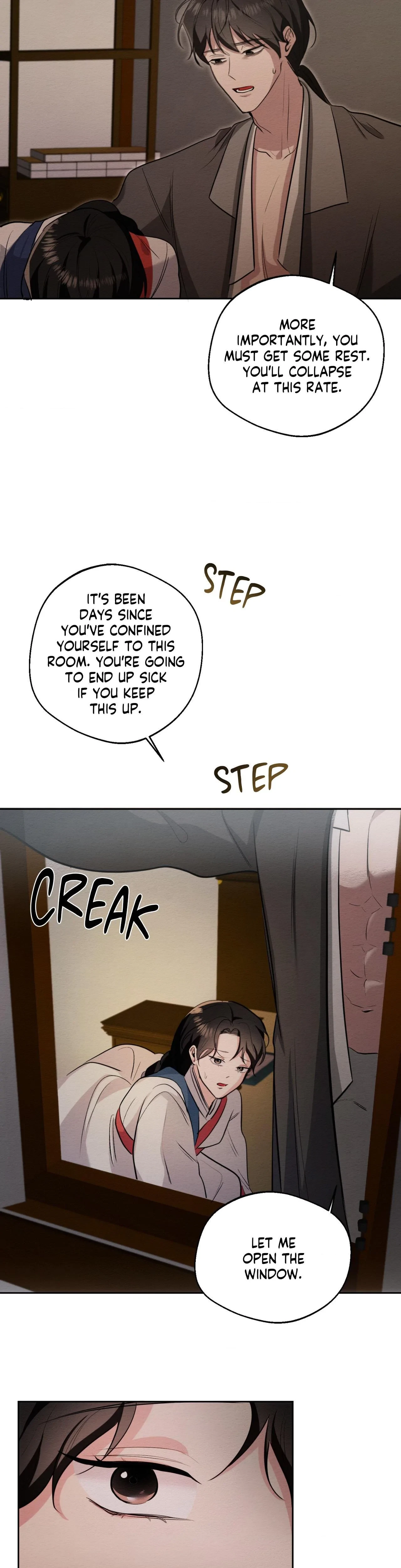 Capturing Spirits, Catching Feelings Chapter 33, page 29