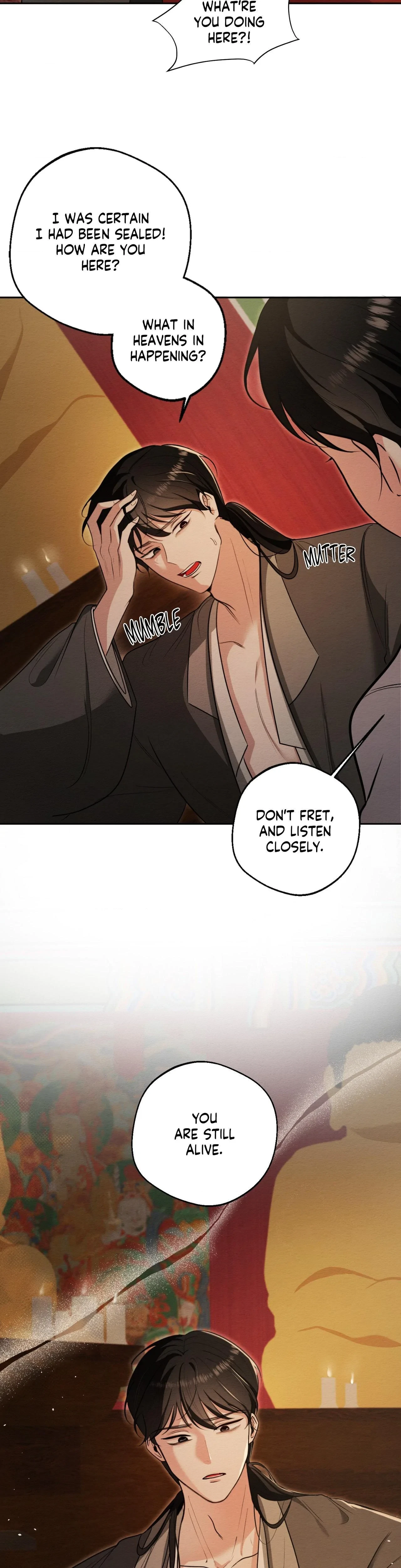 Capturing Spirits, Catching Feelings Chapter 33, page 3