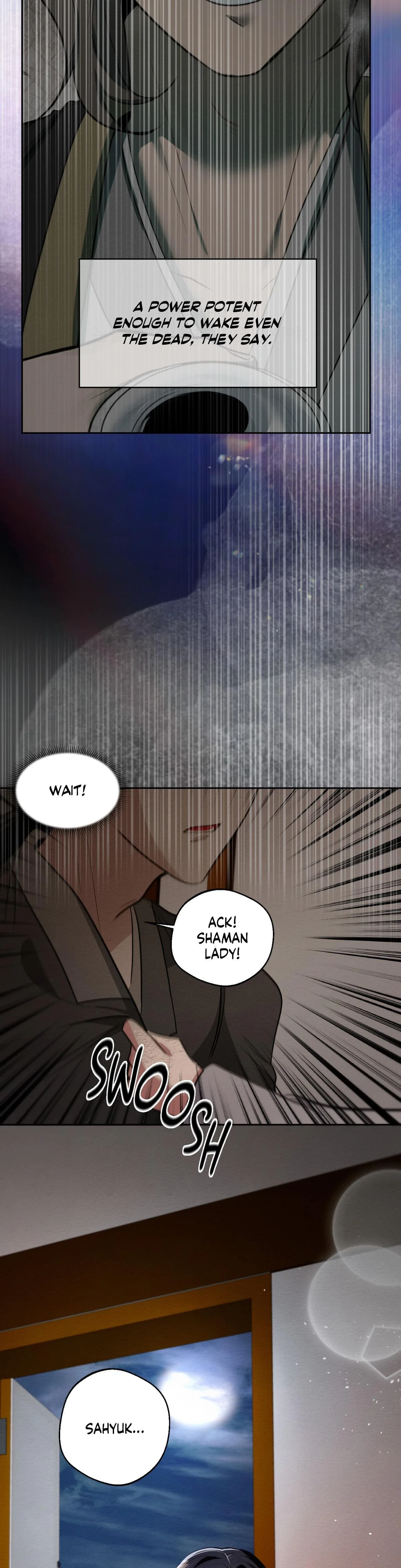 Capturing Spirits, Catching Feelings Chapter 33, page 31