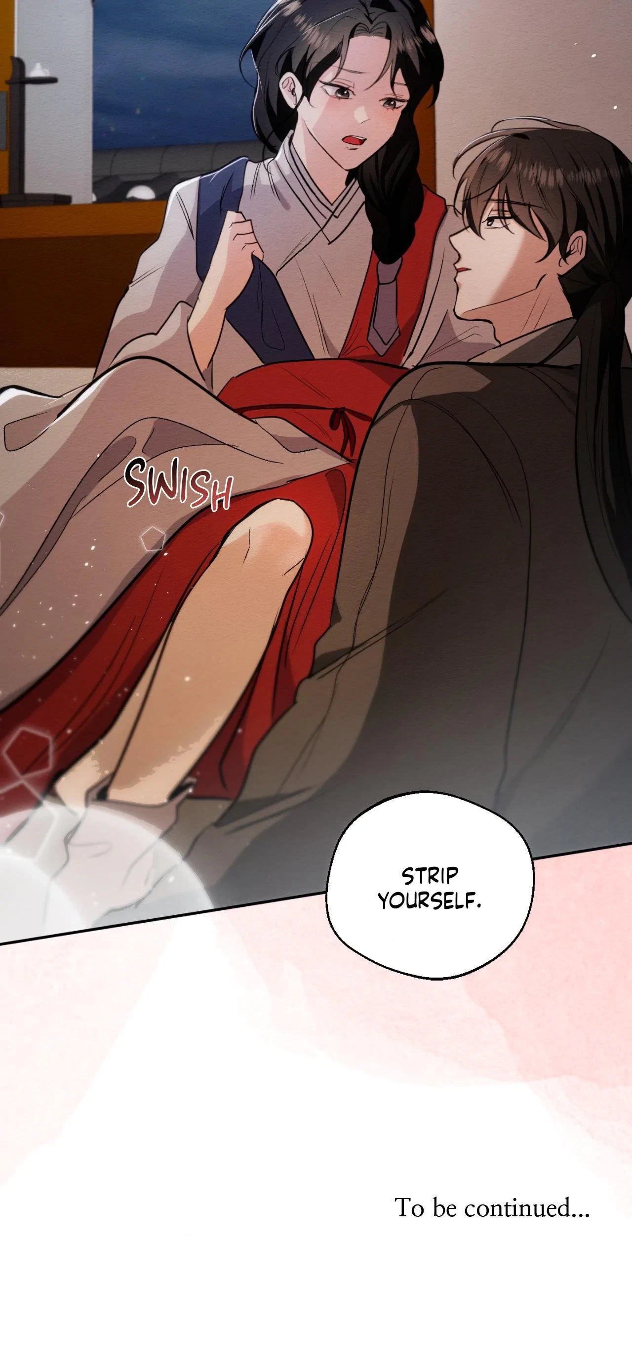 Capturing Spirits, Catching Feelings Chapter 33, page 32