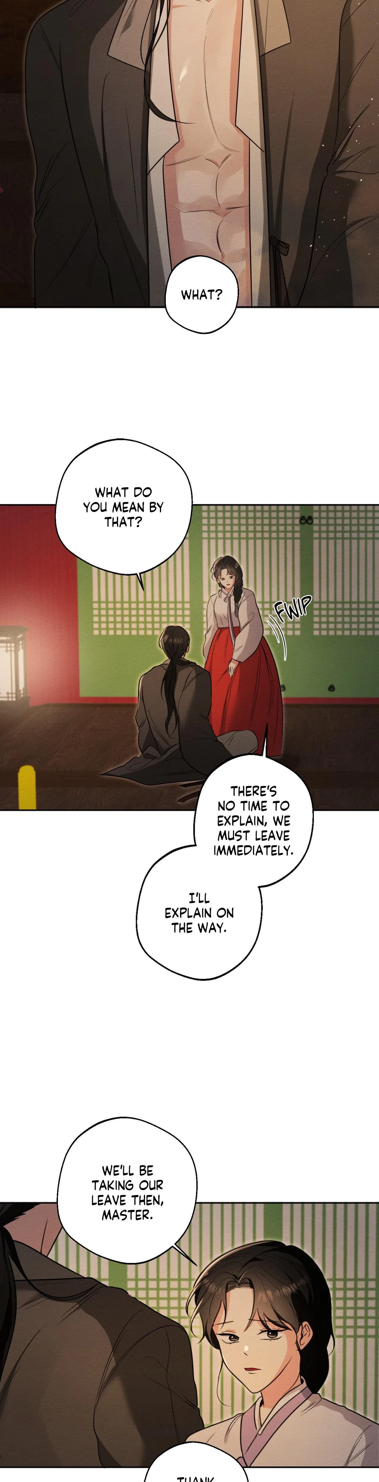 Capturing Spirits, Catching Feelings Chapter 33, page 4