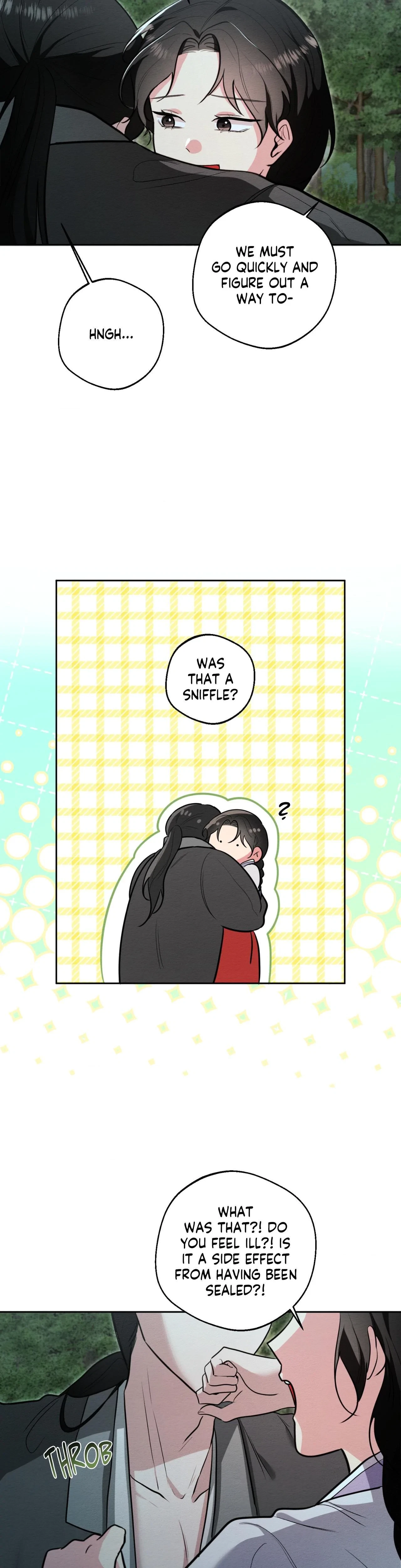 Capturing Spirits, Catching Feelings Chapter 33, page 8