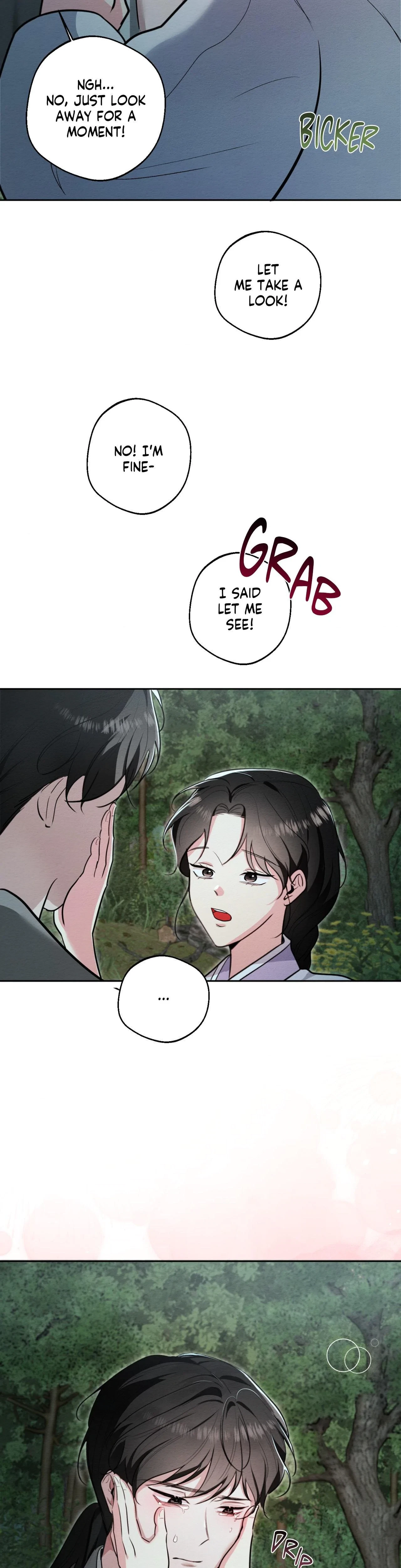 Capturing Spirits, Catching Feelings Chapter 33, page 9