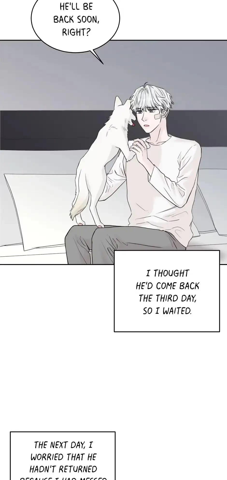 Please Eat Me, Mr. Ghost! Chapter 18, page 13