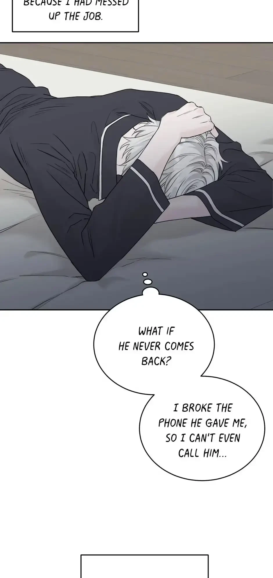 Please Eat Me, Mr. Ghost! Chapter 18, page 14
