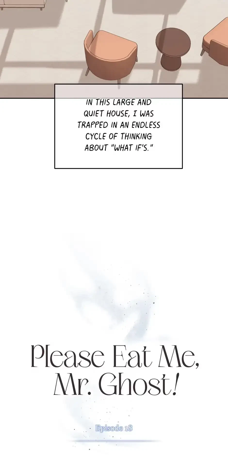 Please Eat Me, Mr. Ghost! Chapter 18, page 17