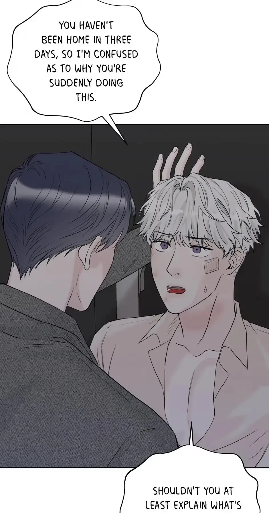 Please Eat Me, Mr. Ghost! Chapter 18, page 54