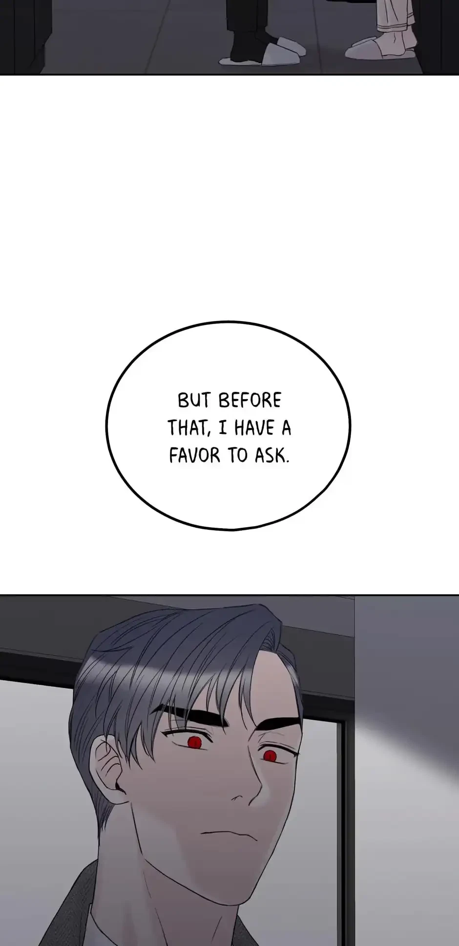 Please Eat Me, Mr. Ghost! Chapter 18, page 61