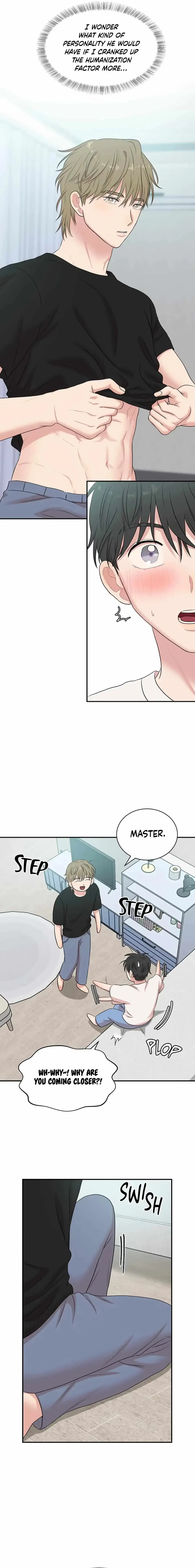 Master, Please Leave A Mark Chapter 17, page 11