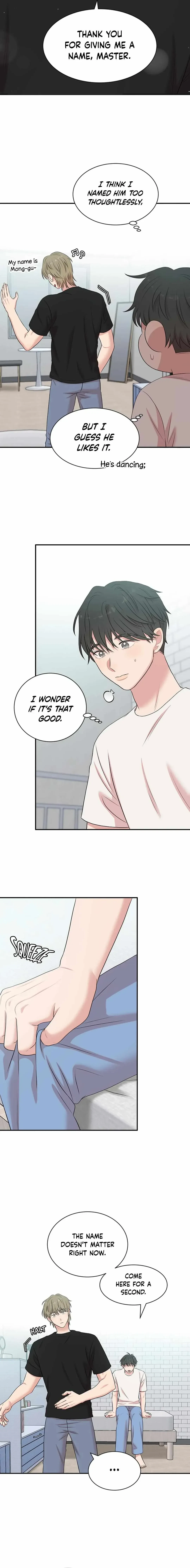 Master, Please Leave A Mark Chapter 17, page 14