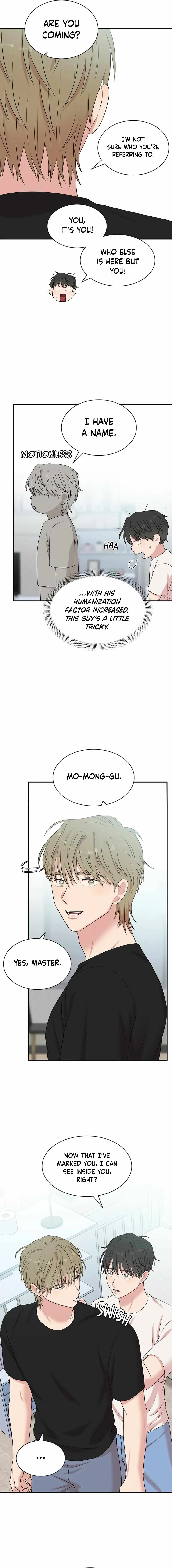 Master, Please Leave A Mark Chapter 17, page 15