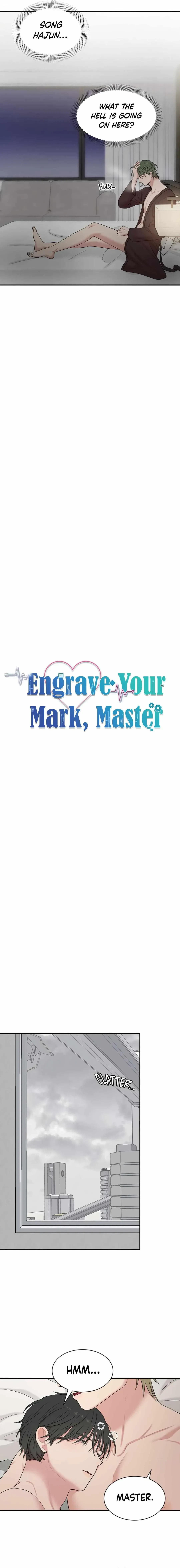 Master, Please Leave A Mark Chapter 17, page 9