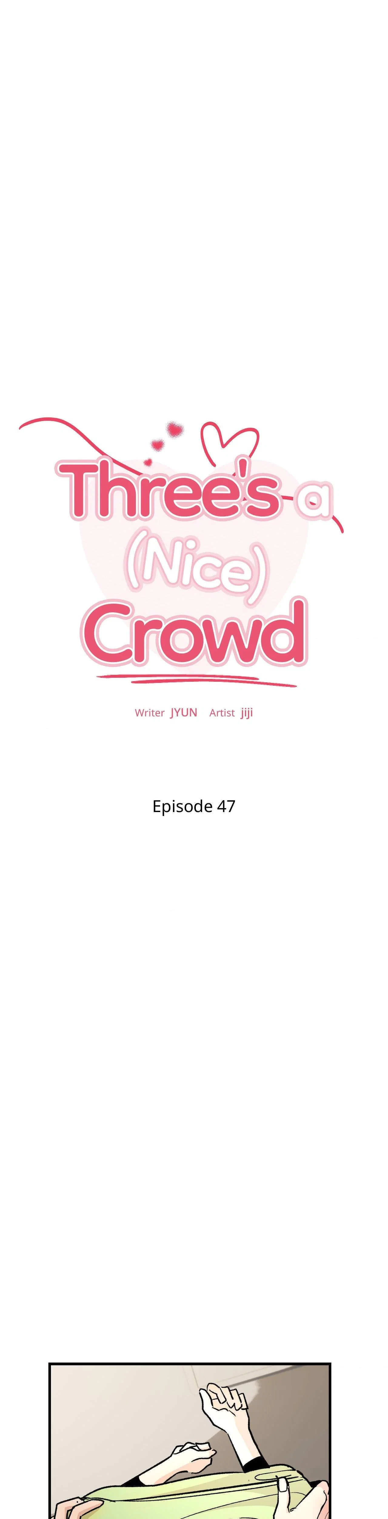 Three's A (Nice) Crowd Chapter 47, page 7