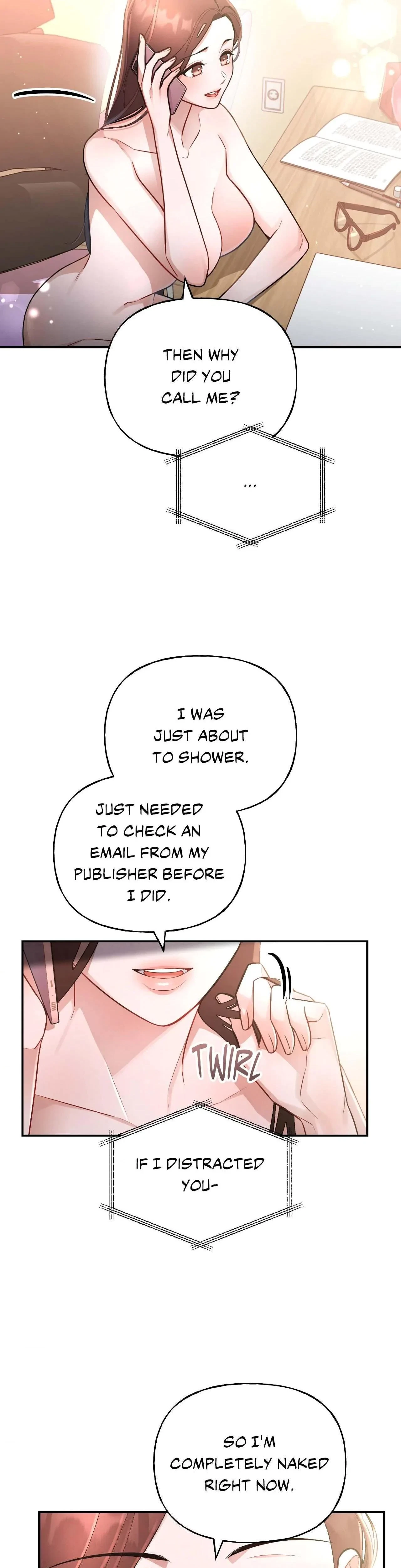 Turning The Tables Chapter 26, page 5