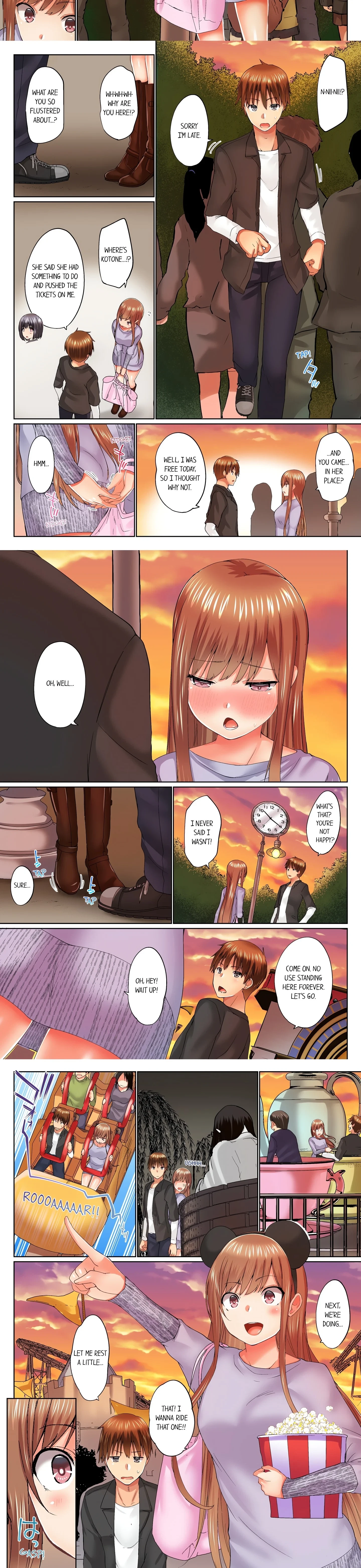 Overflow - Atsuku Majiwaru Shimai No Taboo Chapter 46 (Uncensored), page 2