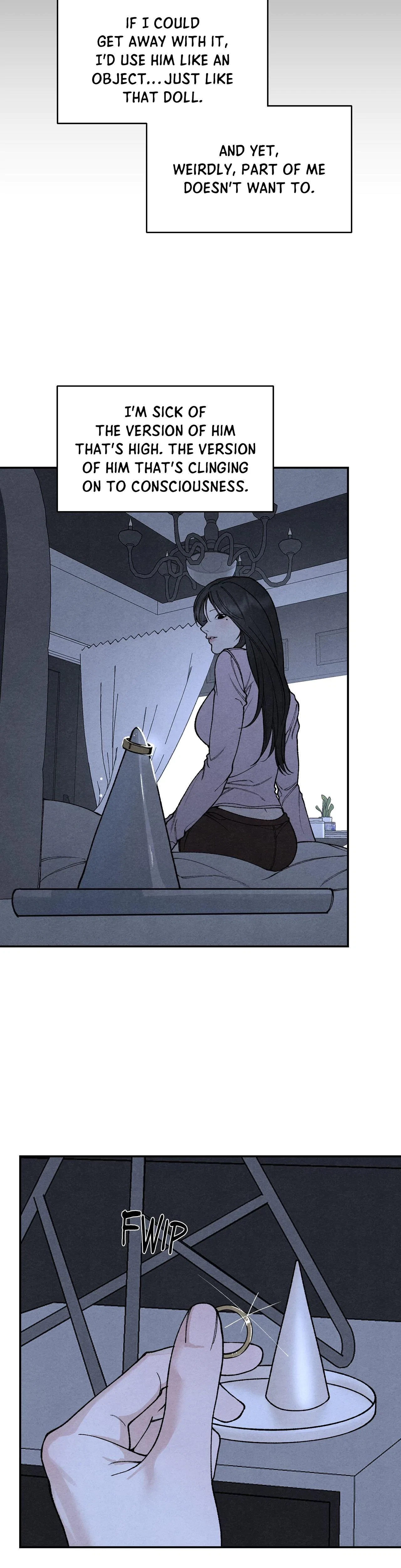 Toying With Daddy Chapter 33, page 8