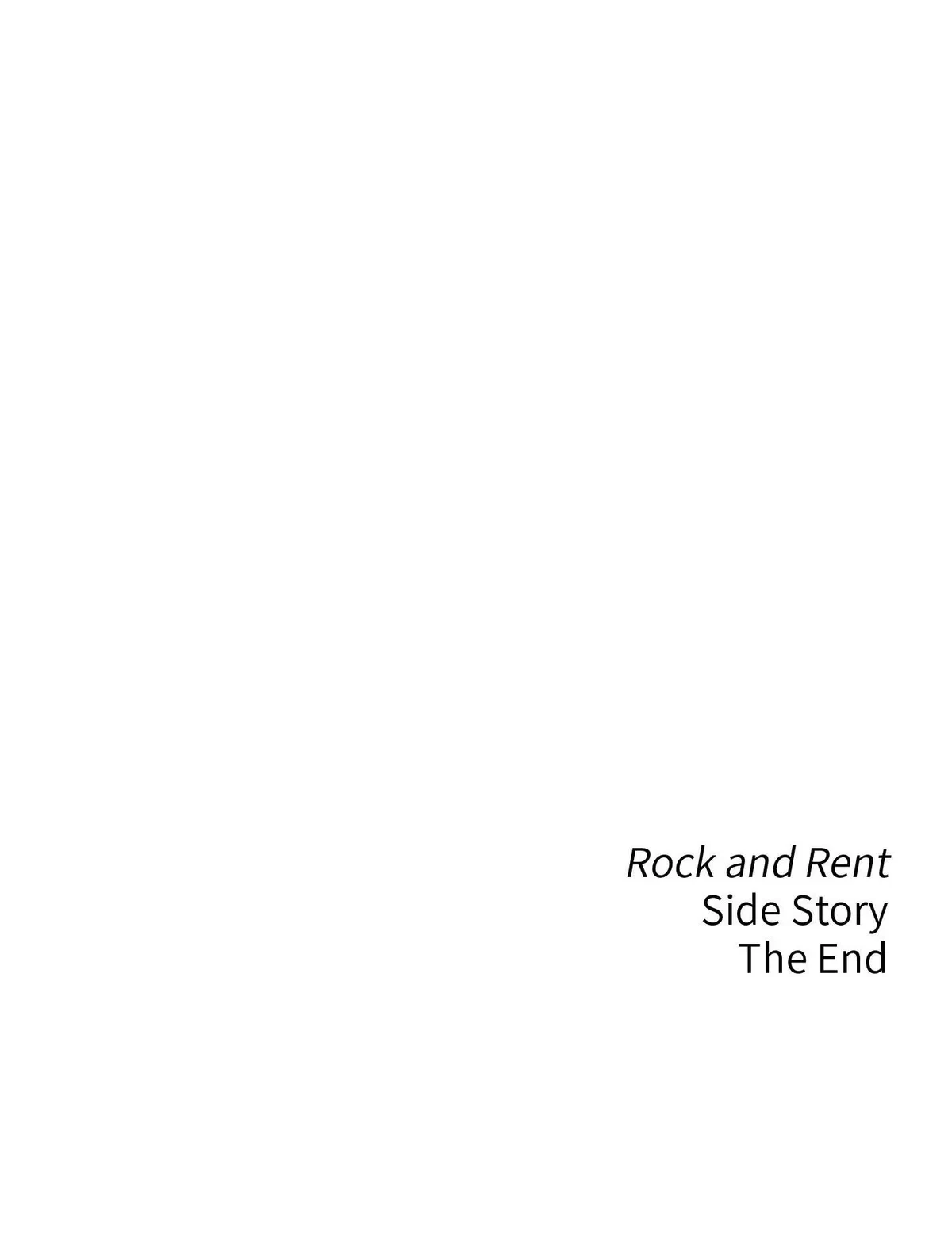 Rock And Rent Chapter 30.05, page 99