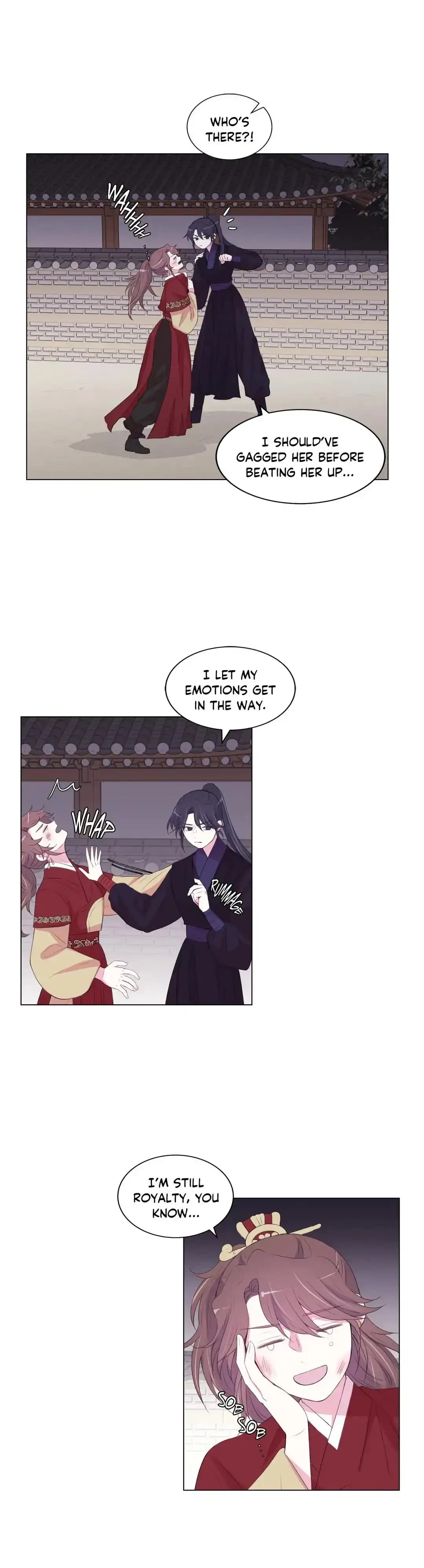 Moonlight Garden Chapter 74, page 10