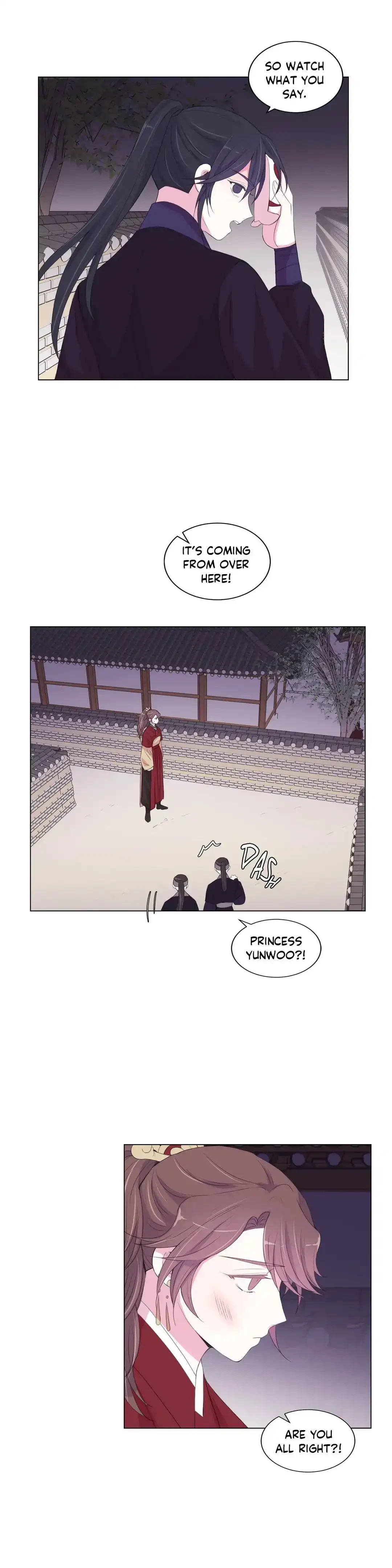 Moonlight Garden Chapter 74, page 13