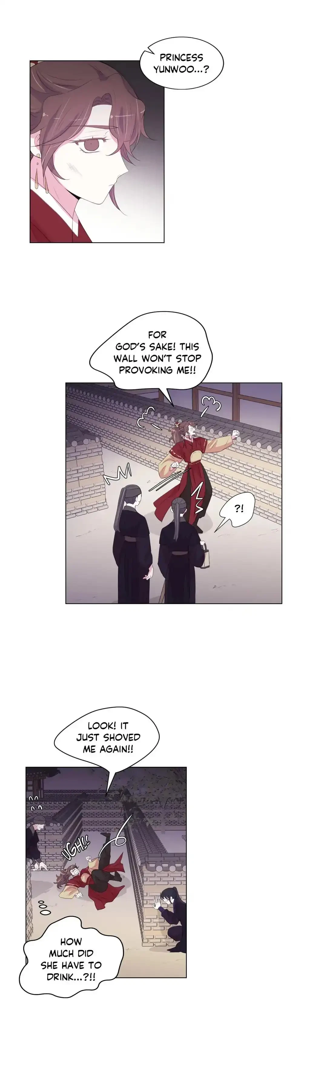 Moonlight Garden Chapter 74, page 14