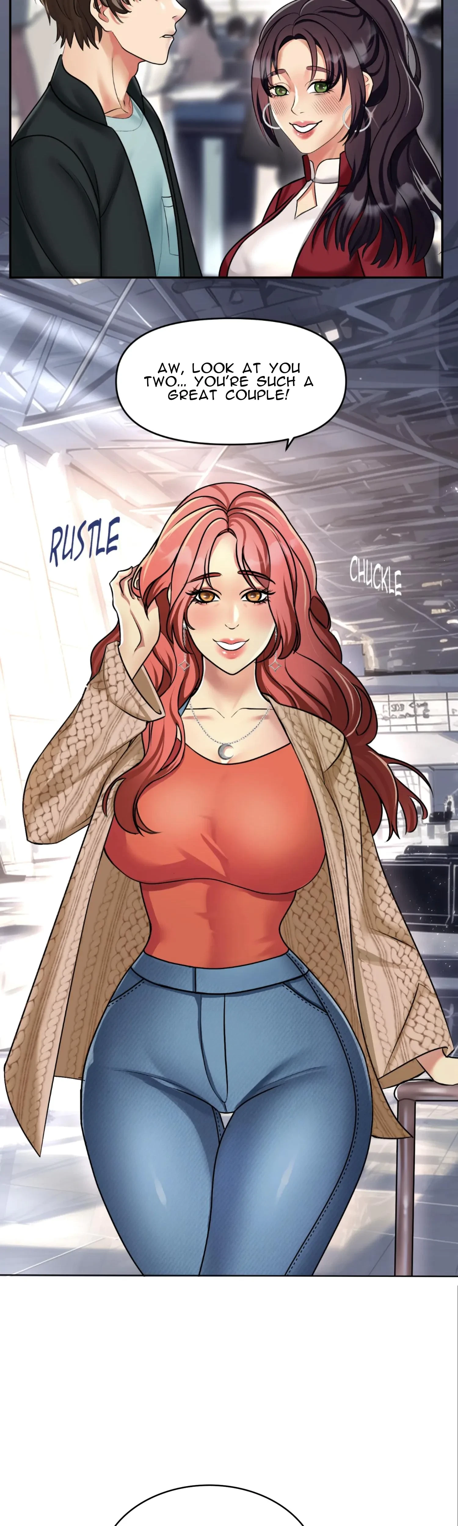 [Remake] Blackwood Resort Chapter 0, page 12