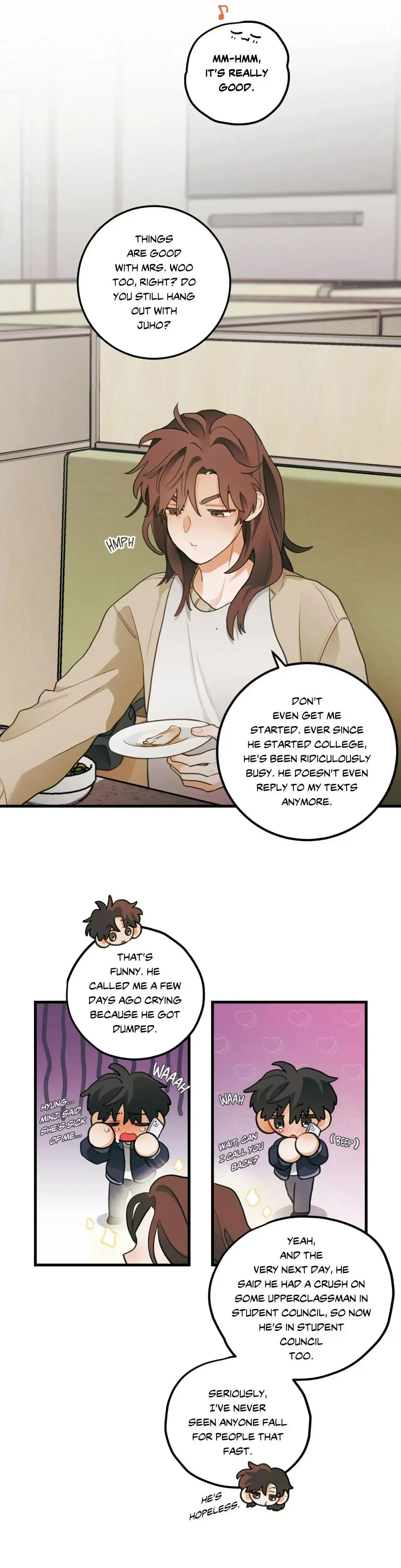 When Pear Blossoms Bloom Chapter 98, page 18