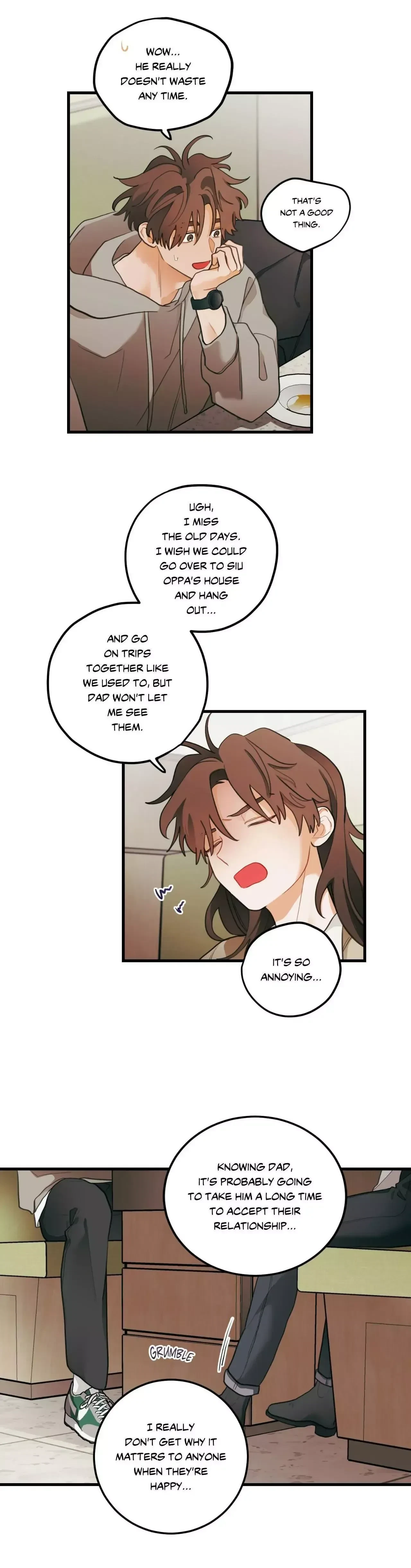 When Pear Blossoms Bloom Chapter 98, page 19