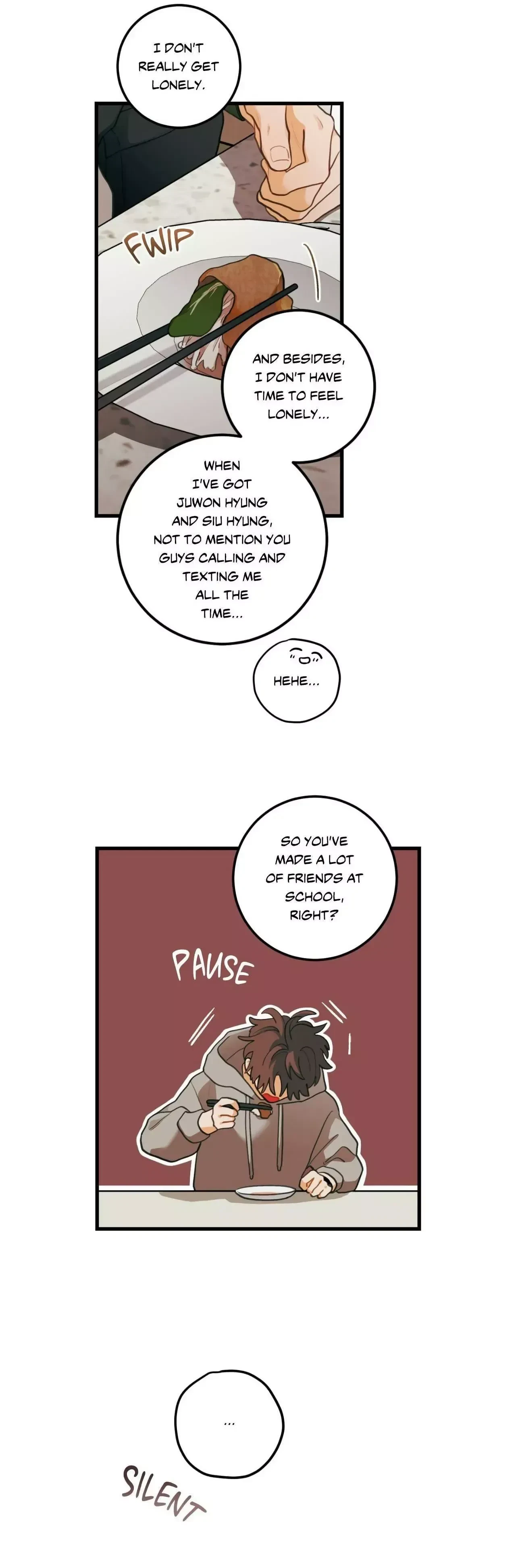 When Pear Blossoms Bloom Chapter 98, page 21