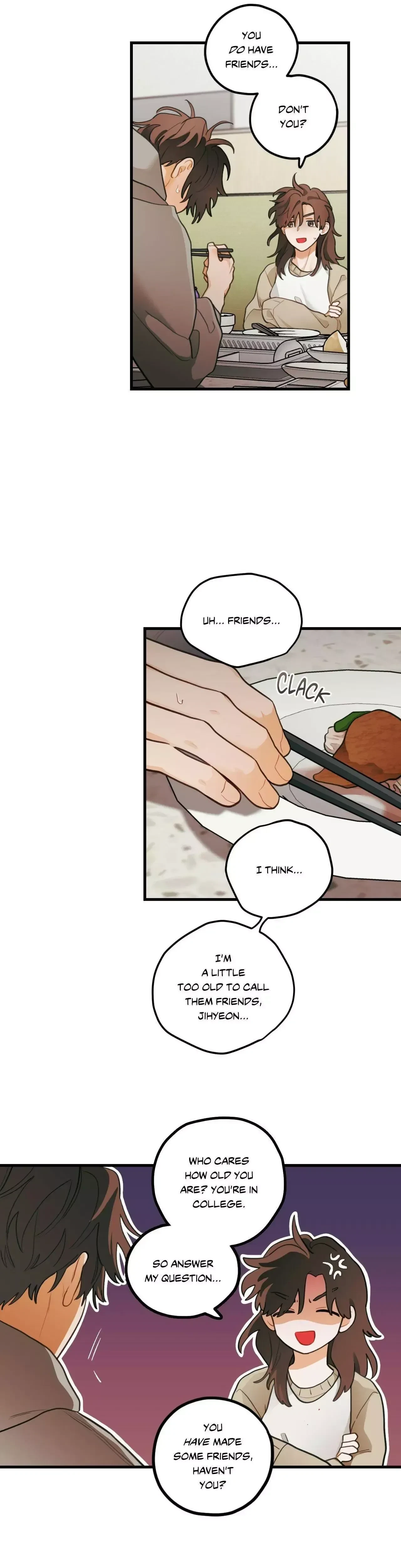 When Pear Blossoms Bloom Chapter 98, page 22