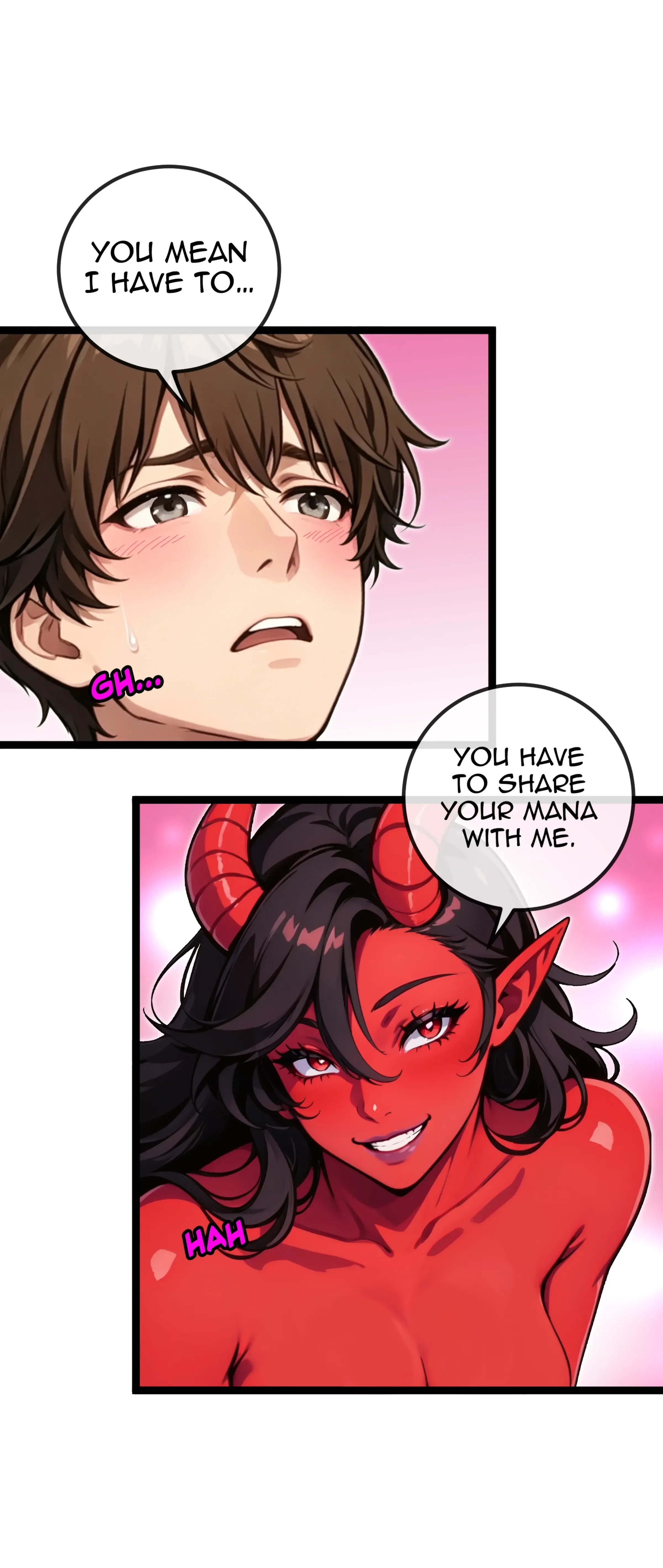 Mojo Leveling Chapter 8 (Uncensored), page 10