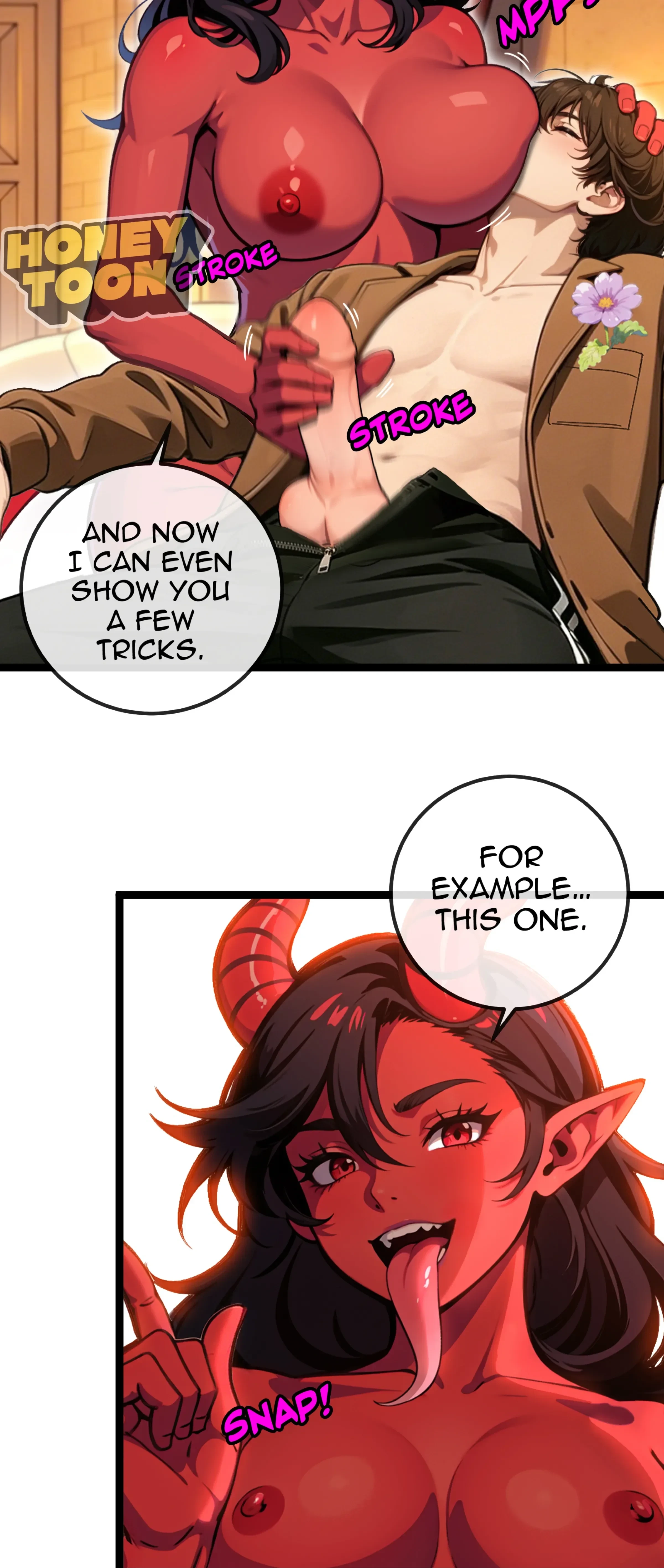 Mojo Leveling Chapter 8 (Uncensored), page 12